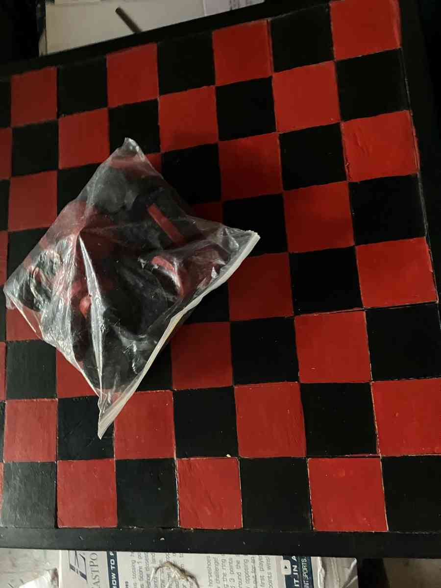 checker board - San Fernando, California