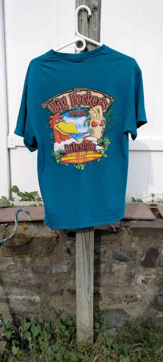 Big Peckers Bar n Grill Lifestyle TShirt