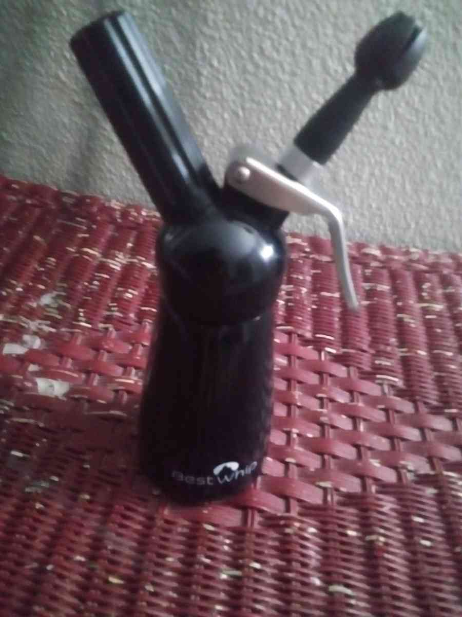 whip cream maker - Alicia, Arkansas