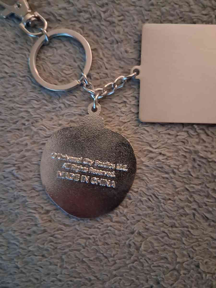 Universal Studios Michael Myers Halloween II Keychain - North Hollywood, California - FleaMarketBay