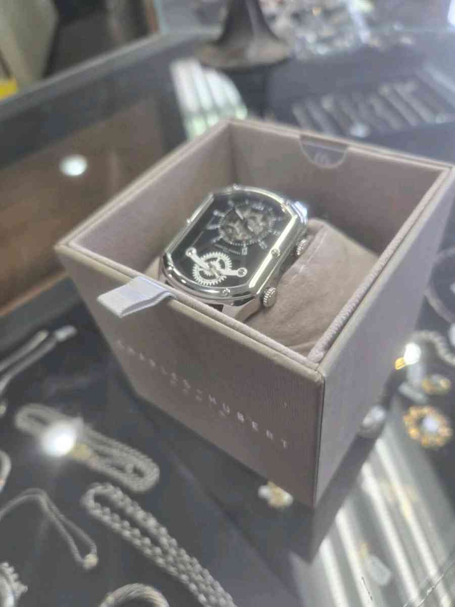 USED LIKE NEW MENS CHARLES HUBERT PARIS MENS  WATCH - Kansas City, Kansas - FleaMarketBay