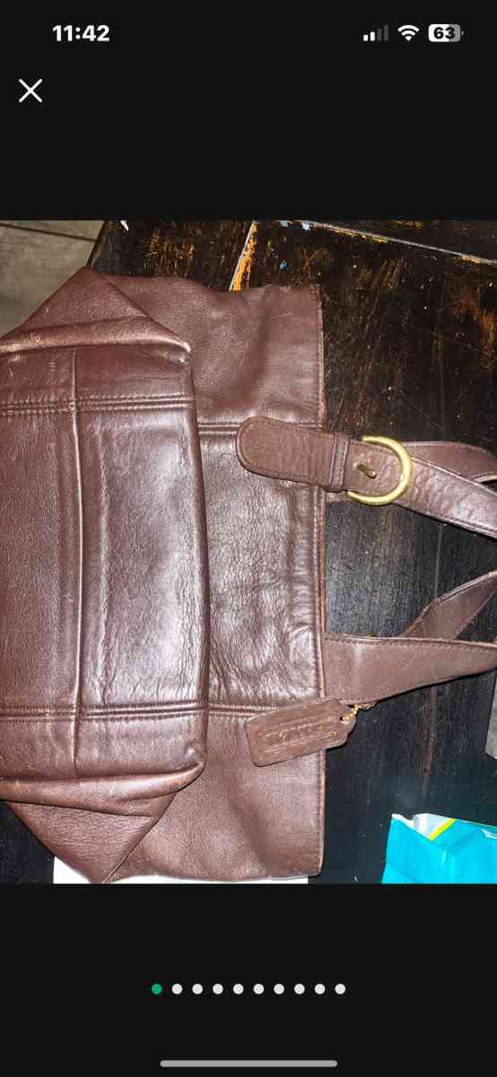vintage coach purse - Mims, Florida