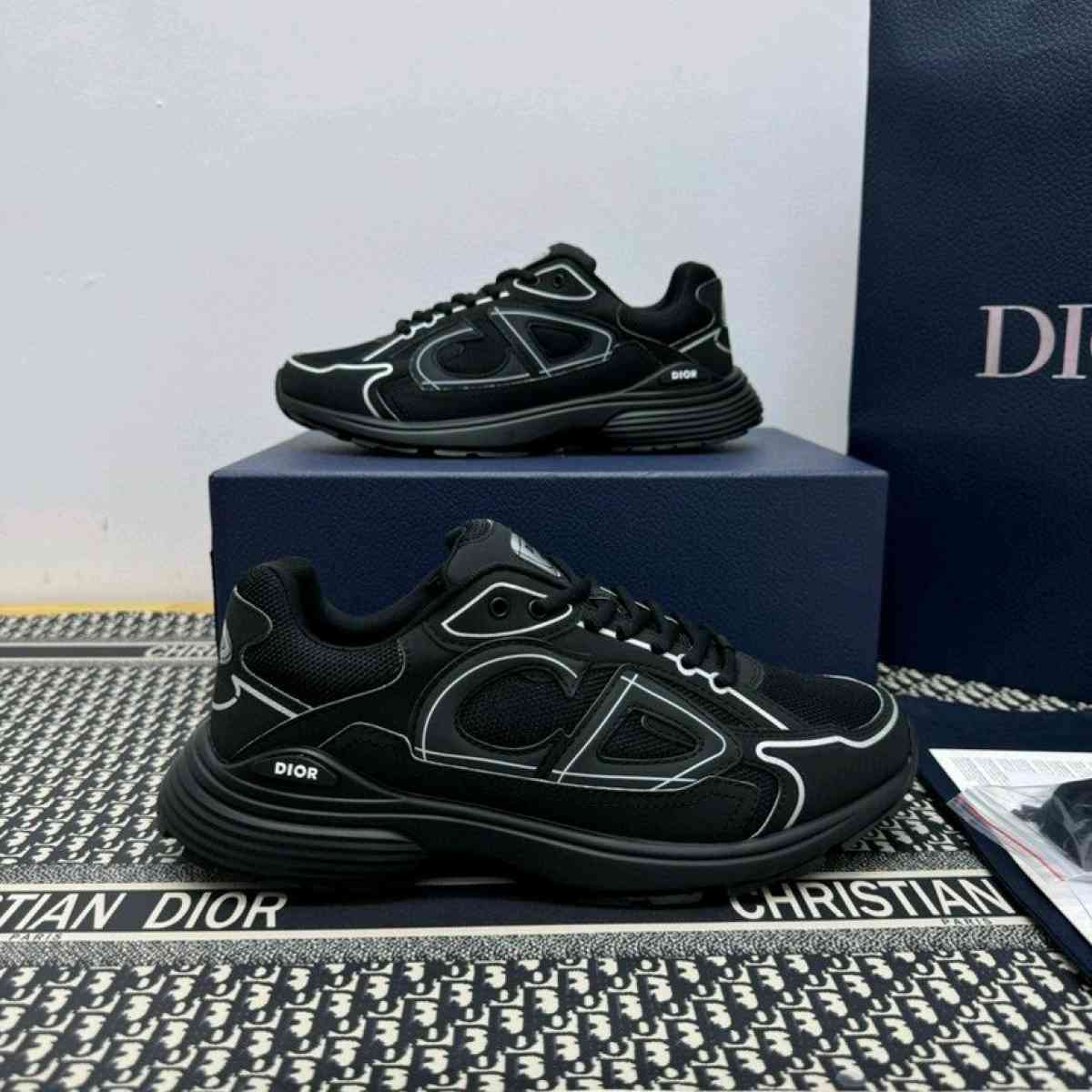 Dior B30 Sneakers Mens Size any New with Box - Newnan, Georgia