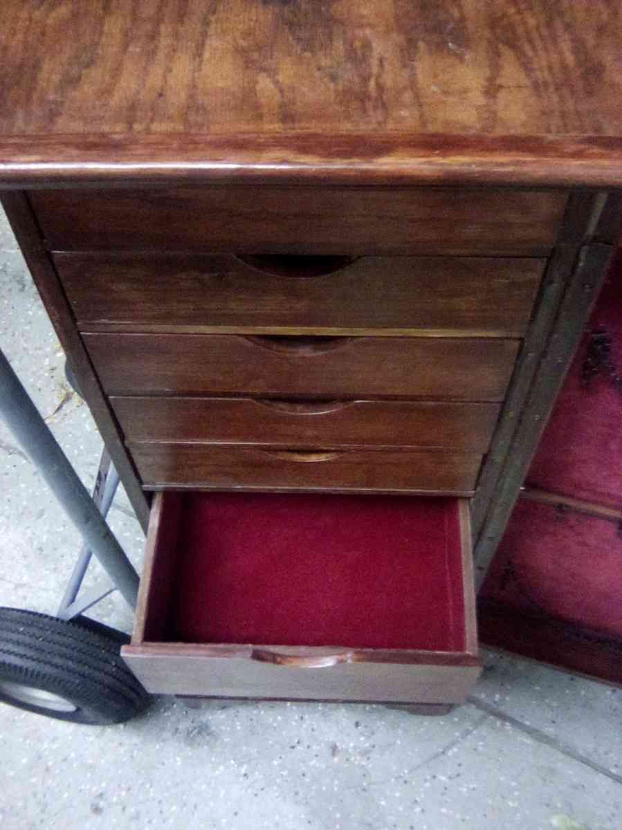 refinished unisex jewelry cabinet - Aurora, Colorado - FleaMarketBay