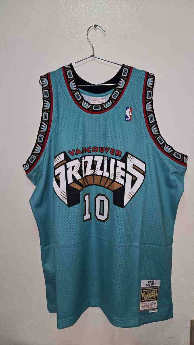 Mens Mike Bibby Turquoise Vancouver Grizzlies 1998 99 - Los Angeles, California