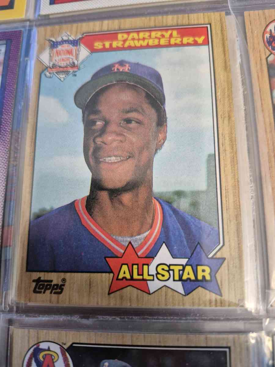 Topps baseball card - Lake Worth, Florida