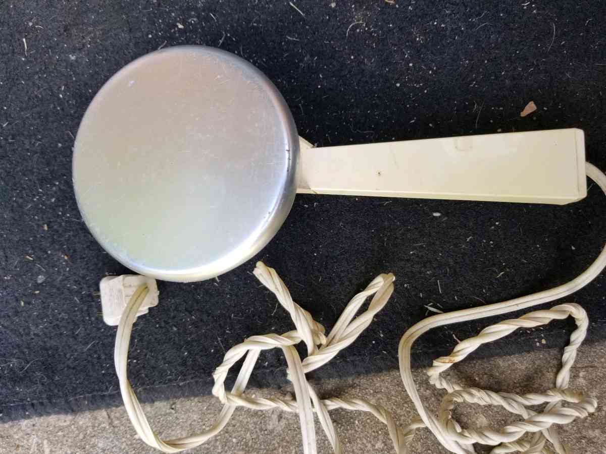 vintage deep heat massager - Donalds, South Carolina - FleaMarketBay