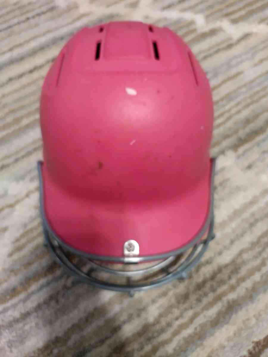 Adidas Softball Helmet Pink 1216 - Abington, Pennsylvania - FleaMarketBay