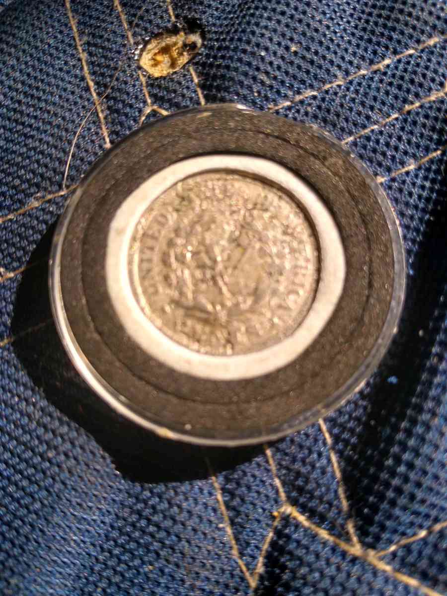 1912 LADY LIBERTY NICKEL ERROR - Danville, New Hampshire - FleaMarketBay