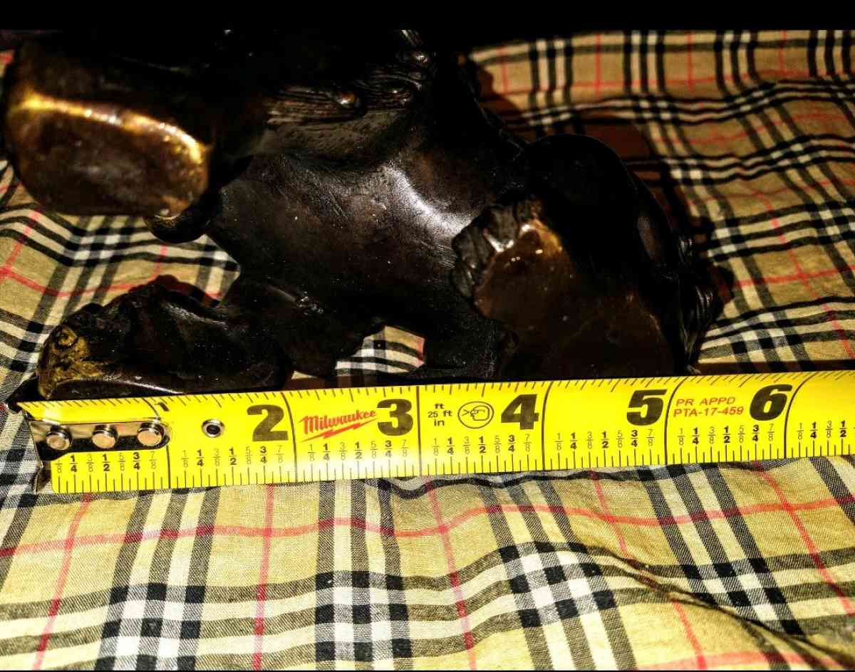 This Chinese Guardian Lion referred to as a Foo Dog or FuDog - Clarendon Hills, Illinois - FleaMarketBay