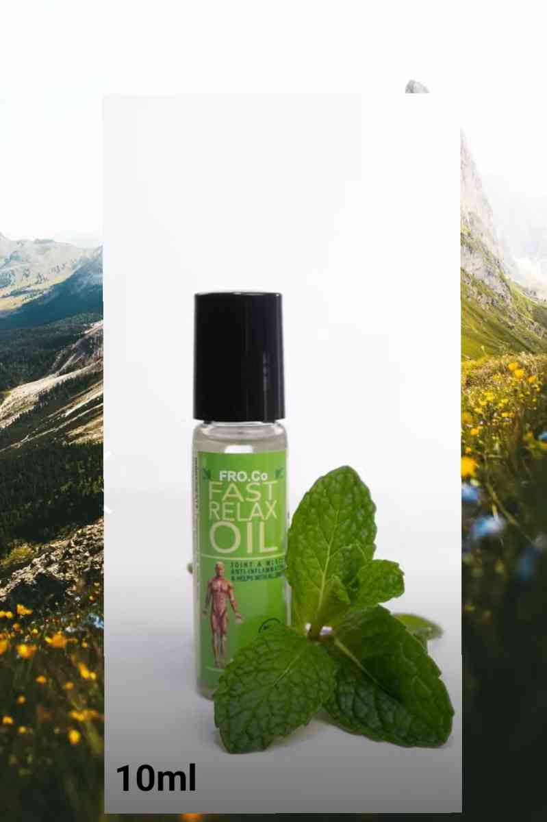 fas relax oil articular and muscular 30ml 16 and 10ml 11 - Santa Ana, California - FleaMarketBay