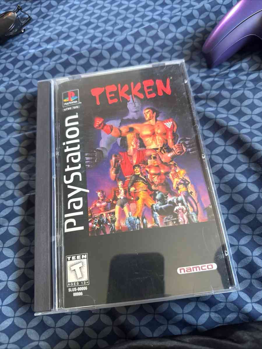 Tekken 1 PSX - Defiance, Ohio - FleaMarketBay
