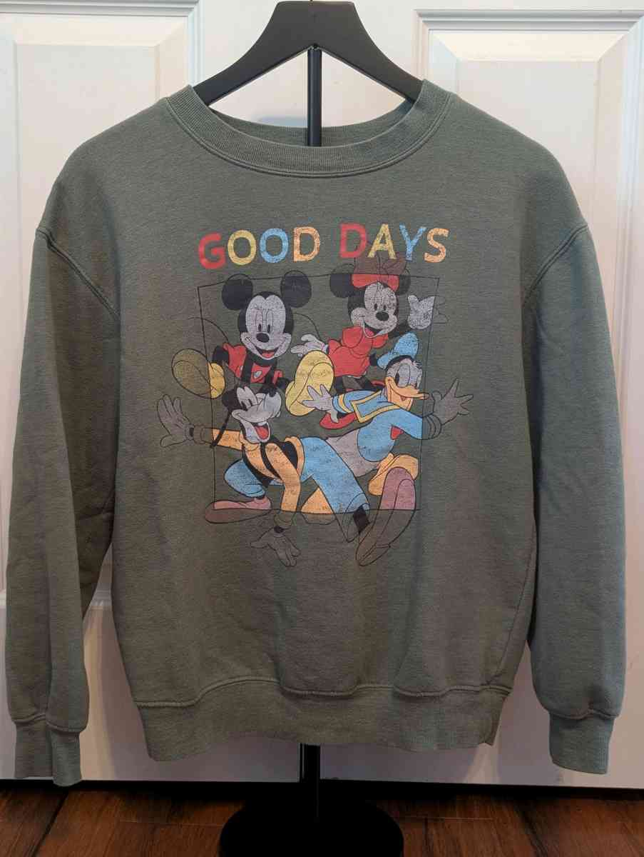 Mickey mouse and friends crew neck