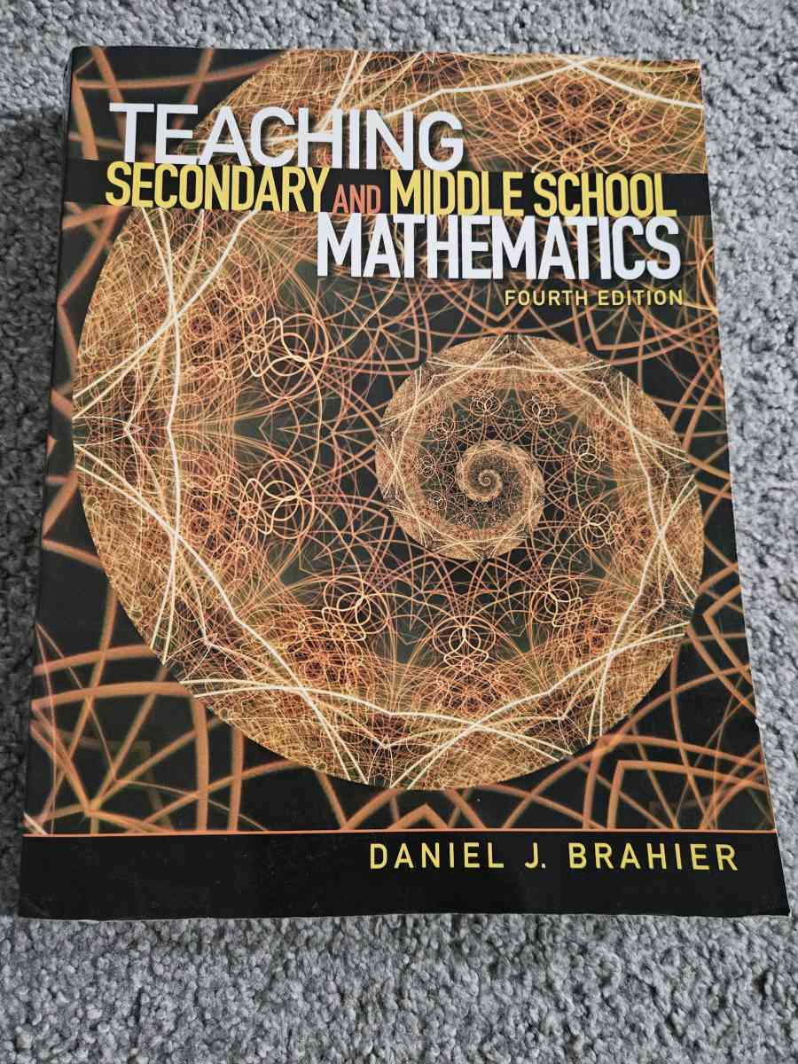 lot of 9 math books for sale