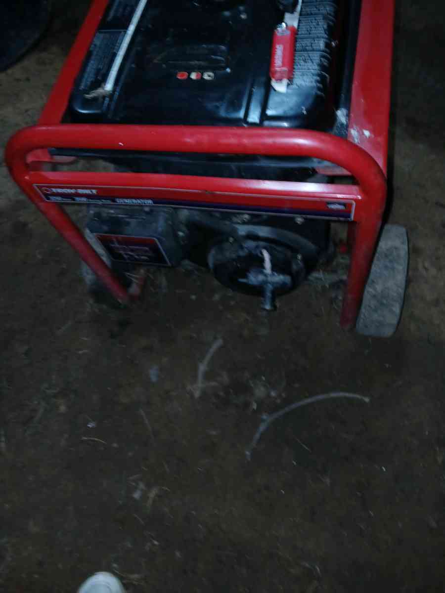 Troybilt generator - Piney Flats, Tennessee - FleaMarketBay