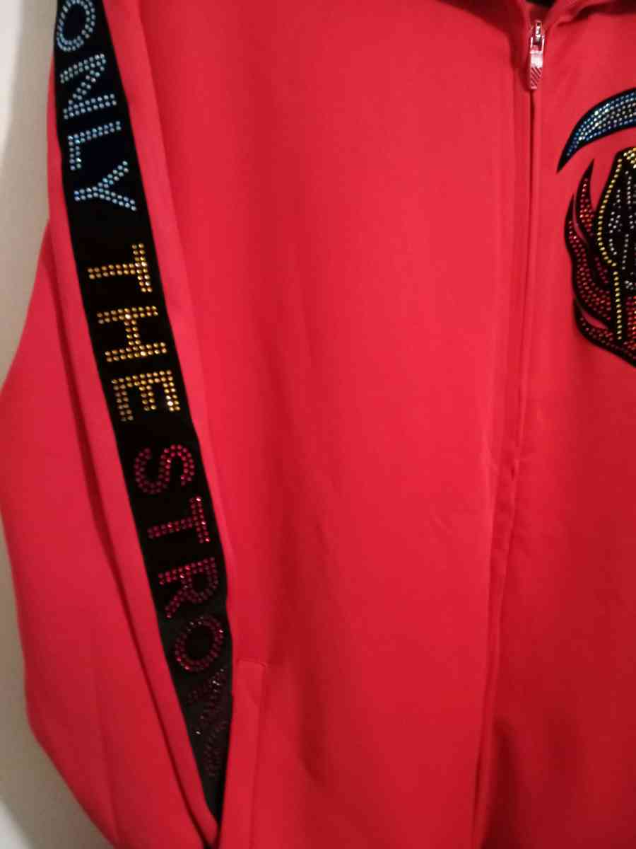 rhinestone reaper jacket - Tulsa, Oklahoma - FleaMarketBay