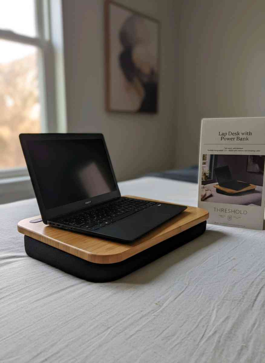 Threshold Lap Desk with Power Bank - West Hills, California