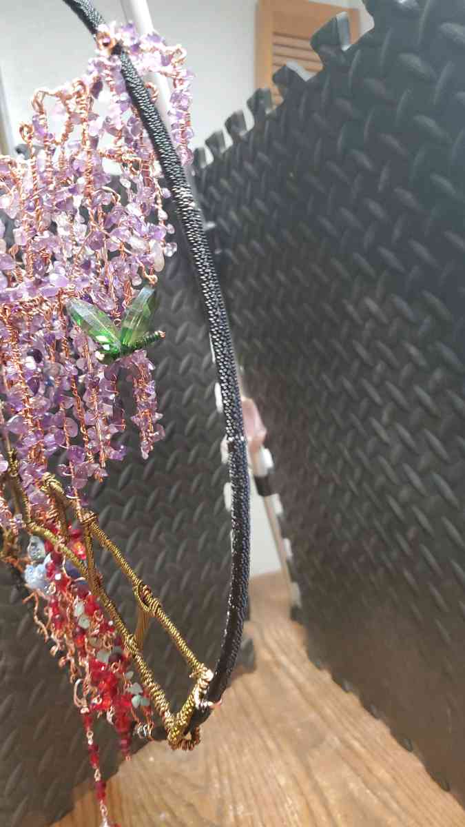 hanging decorative suncatcher tree - Brighton, Colorado - FleaMarketBay