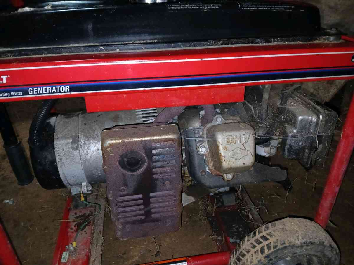 Troybilt generator - Piney Flats, Tennessee - FleaMarketBay