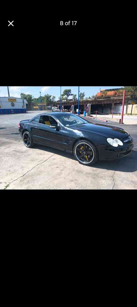 2003 Mercedes Benz SL 500 Convertible - Chicago, Illinois - FleaMarketBay