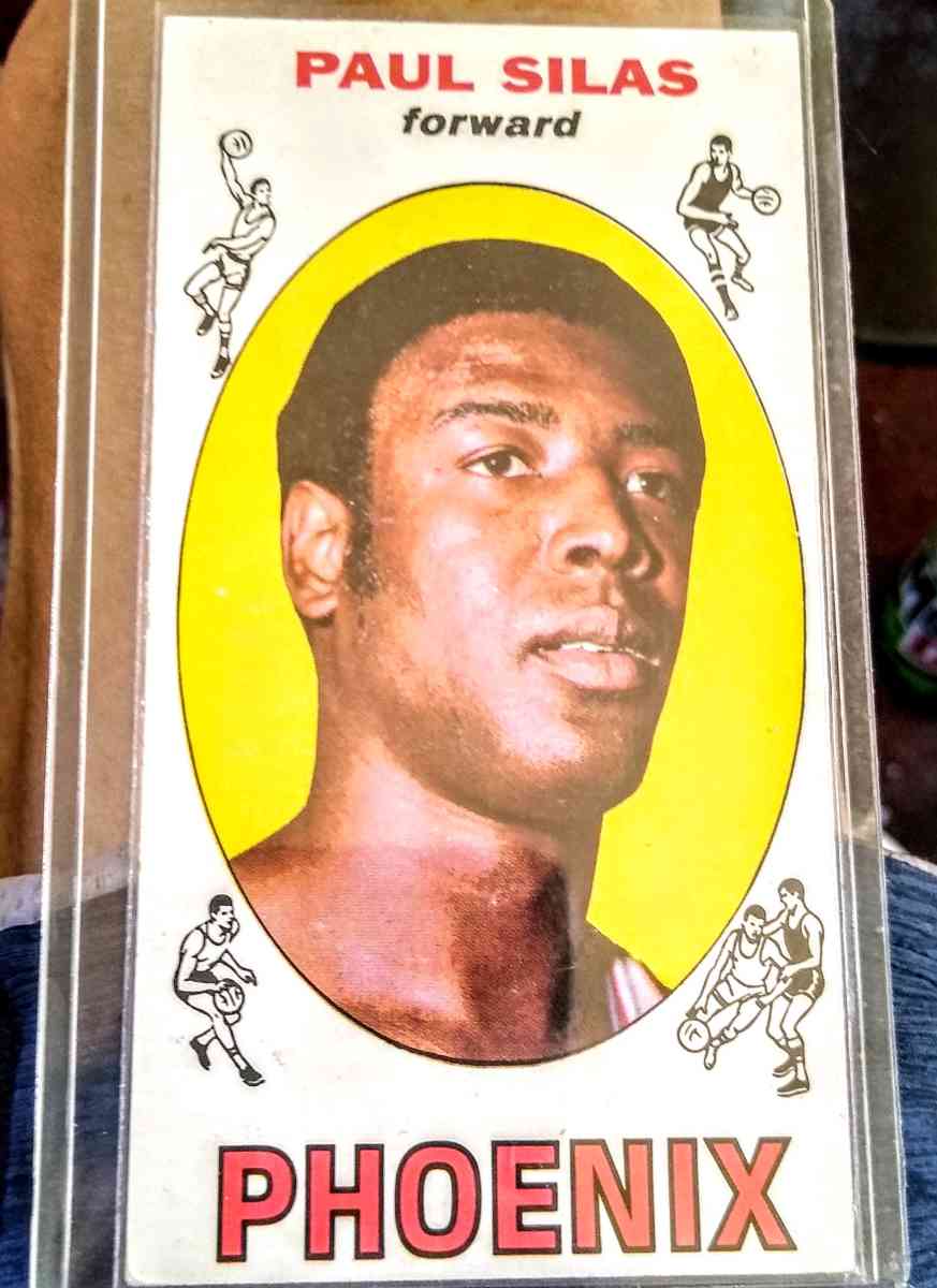 PAUL SILAS 1968 - Danville, New Hampshire - FleaMarketBay