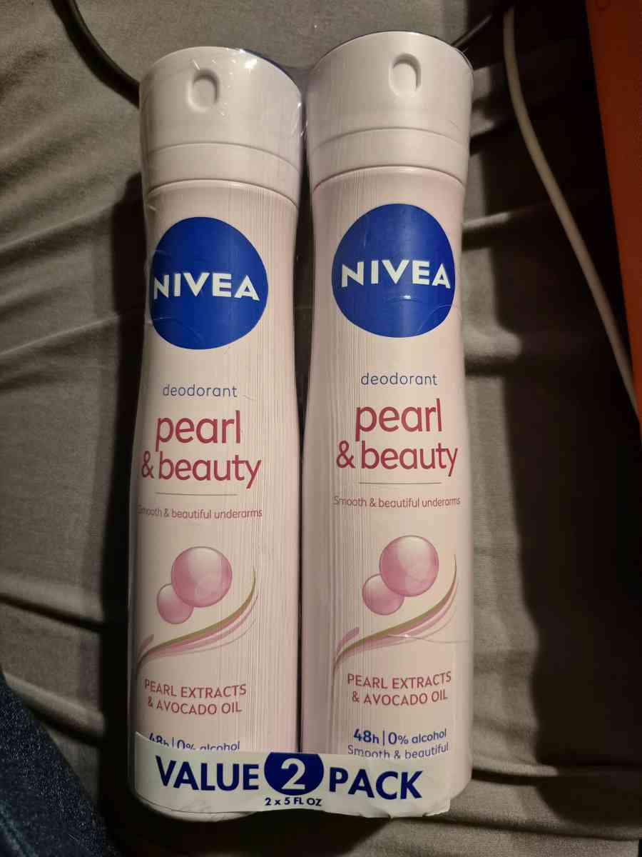 Nivea Pearl Beauty Spray Female Deodorant 150 mlAmazons Choi - El Mirage, Arizona