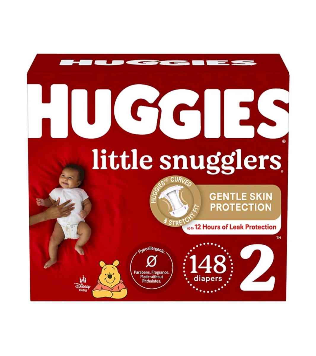 New Huggies Diapers - Everett, Washington