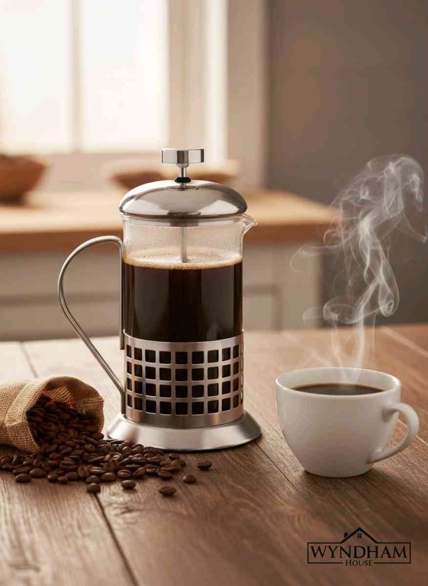 Wyndham House French Press Coffee Maker  12oz - West Hills, California