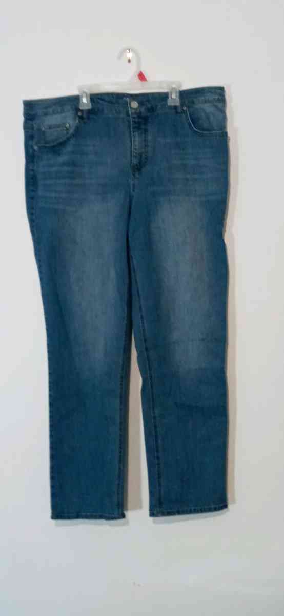Womens Denim Jeans 18w - Dane, Wisconsin
