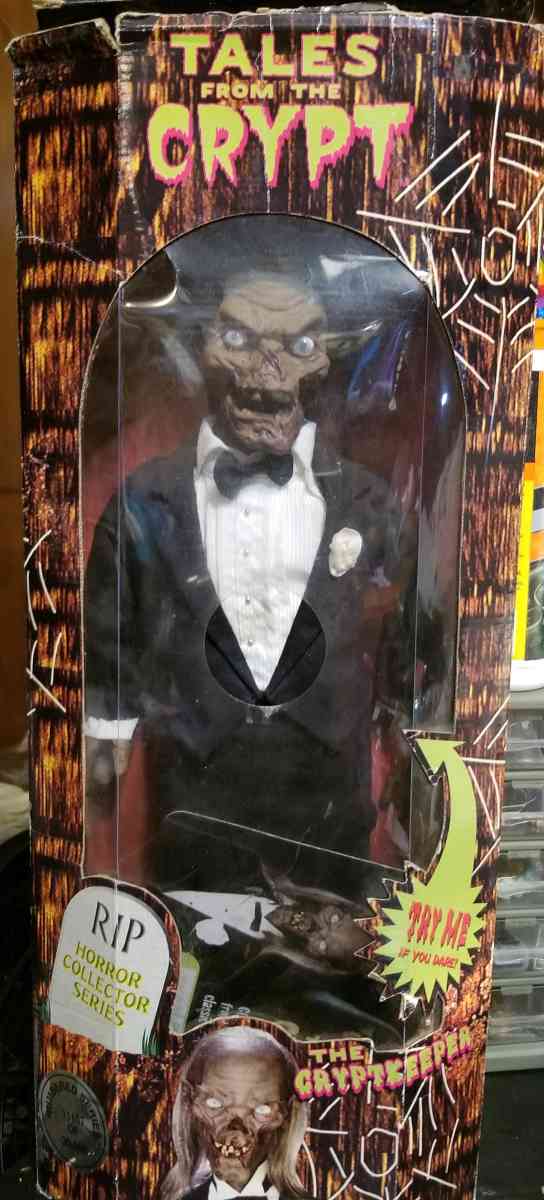CryptKeeper Tales from the CRYPT HORROR COLLECTOR SERIES - Sioux Falls, South Dakota - FleaMarketBay