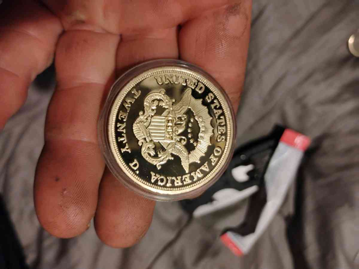 1849 Liberty Head coin gold 20 piece - Newport, Tennessee - FleaMarketBay