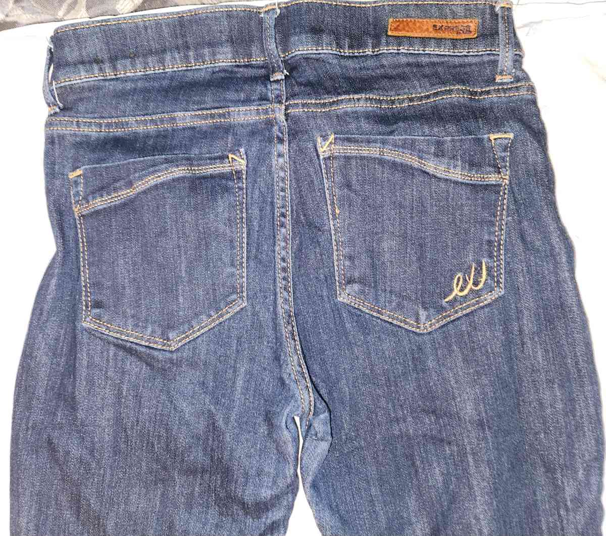 Womens Express Jeans - Stockland, Illinois - FleaMarketBay