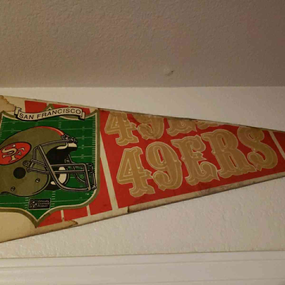 flag for the 49ers - Alpine, Arizona