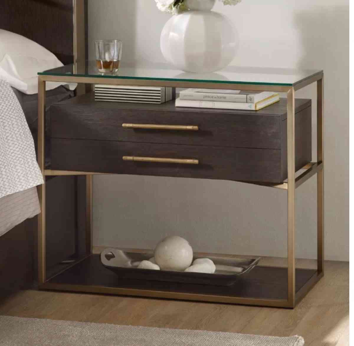 Curata Nightstand 1pc - Pembroke Pines, Florida