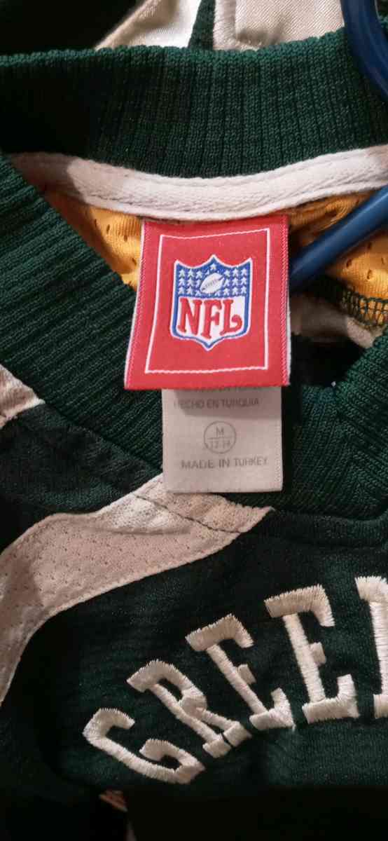 Youth Medium NFL Green Bay Packers Jersey - Dane, Wisconsin - FleaMarketBay