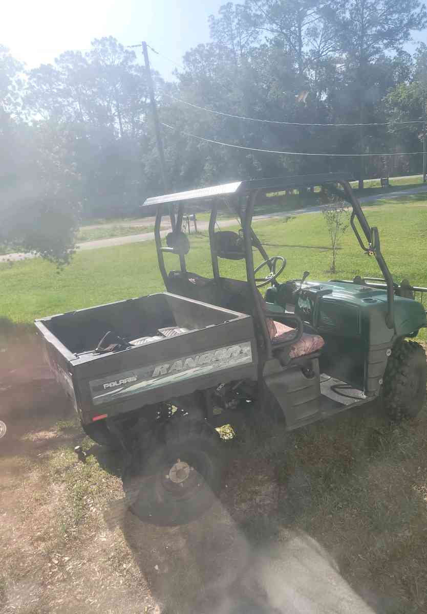 06 Polaris ranger 2x4 - Lakeland, Florida - FleaMarketBay