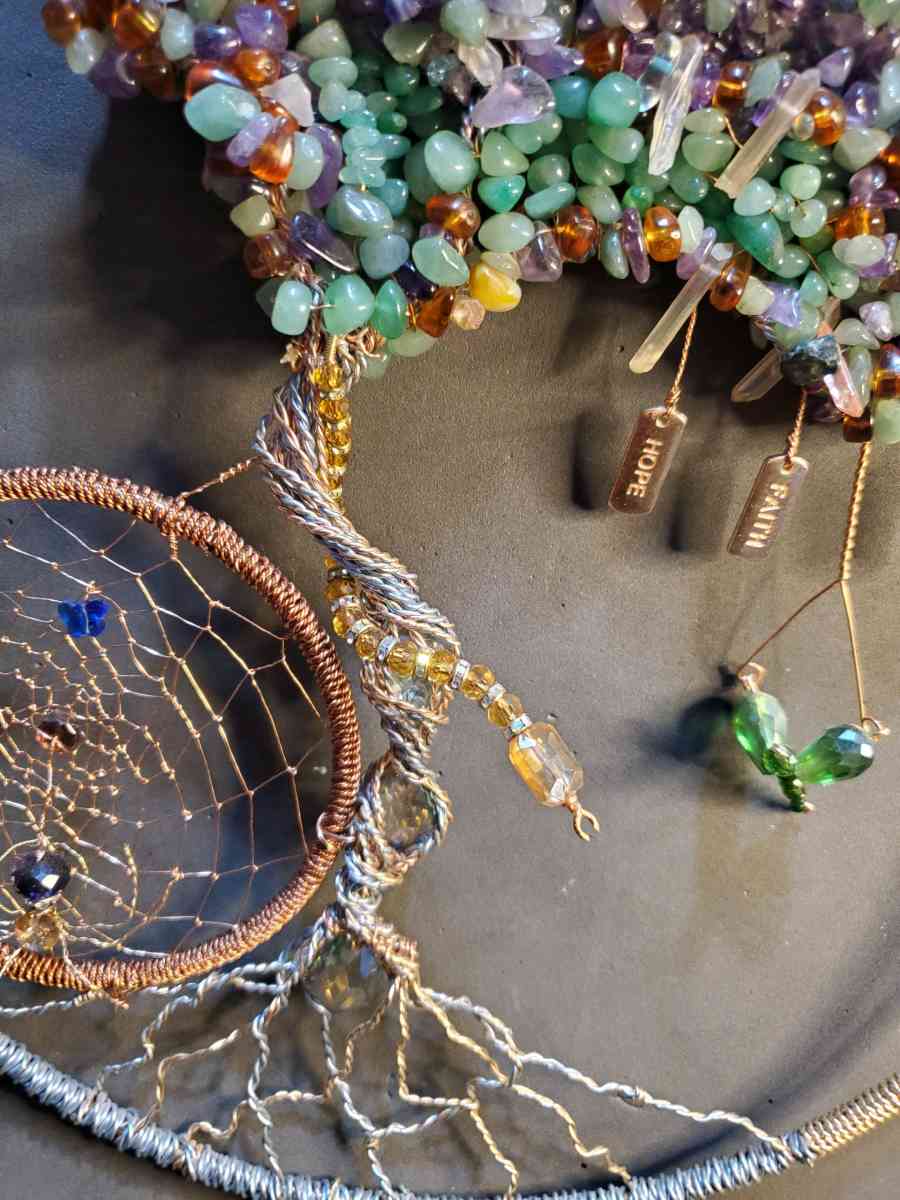 Hanging tree suncatcher - Brighton, Colorado - FleaMarketBay