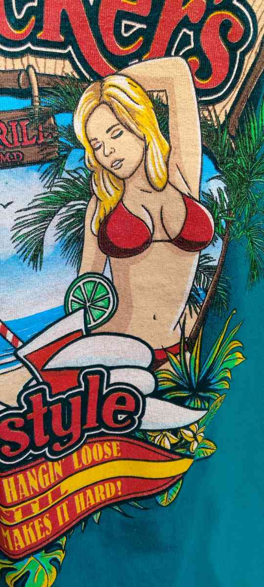 Big Peckers Bar n Grill Lifestyle TShirt - Norristown, Pennsylvania - FleaMarketBay