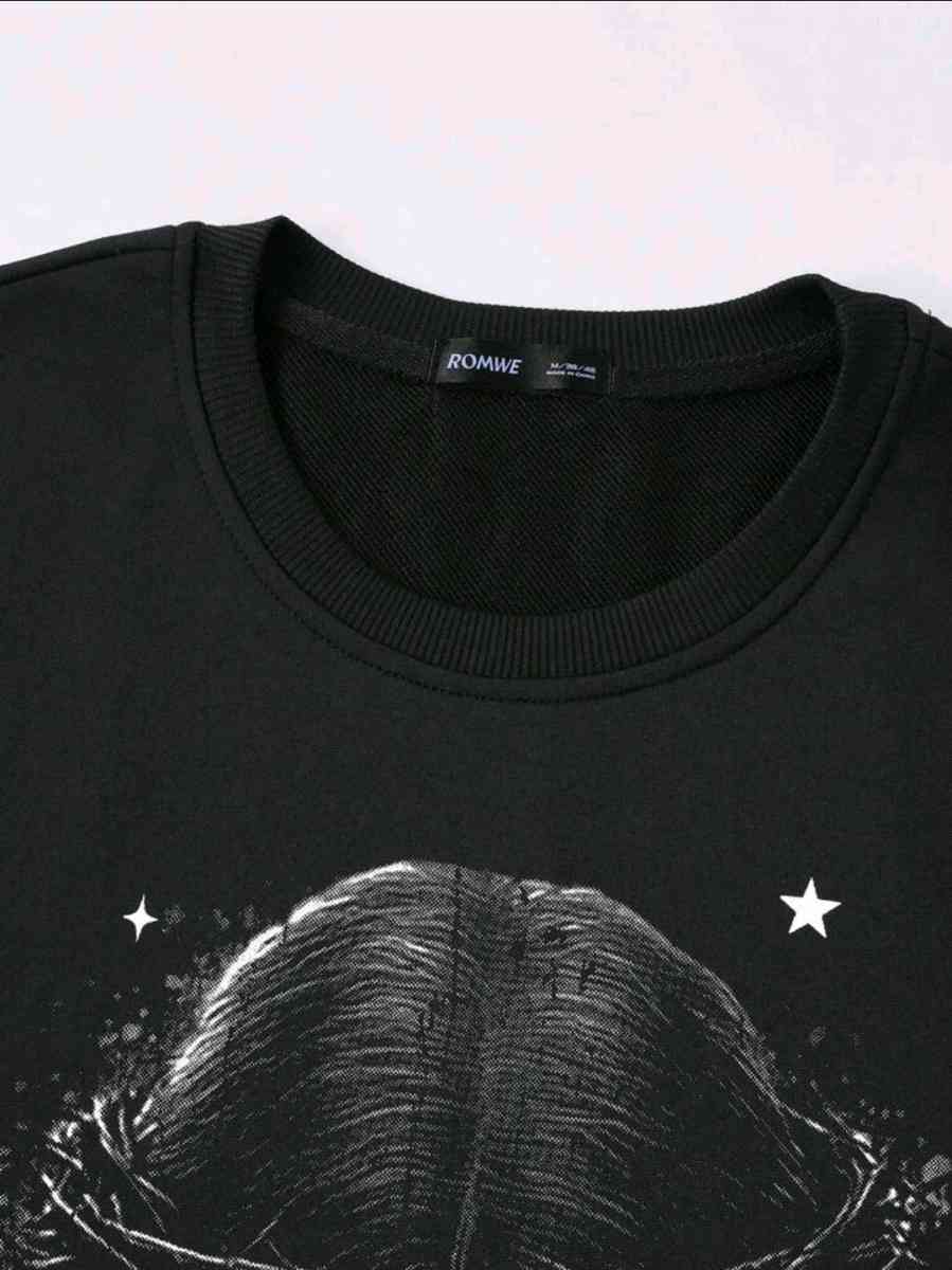 ROMWE MEN Mens Gothic Jesus Loose - Katy, Texas - FleaMarketBay