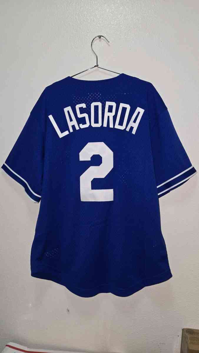 Mens Tommy Lasorda Royal Los Angeles Dodgers 1995 Cooperstow - Los Angeles, California - FleaMarketBay