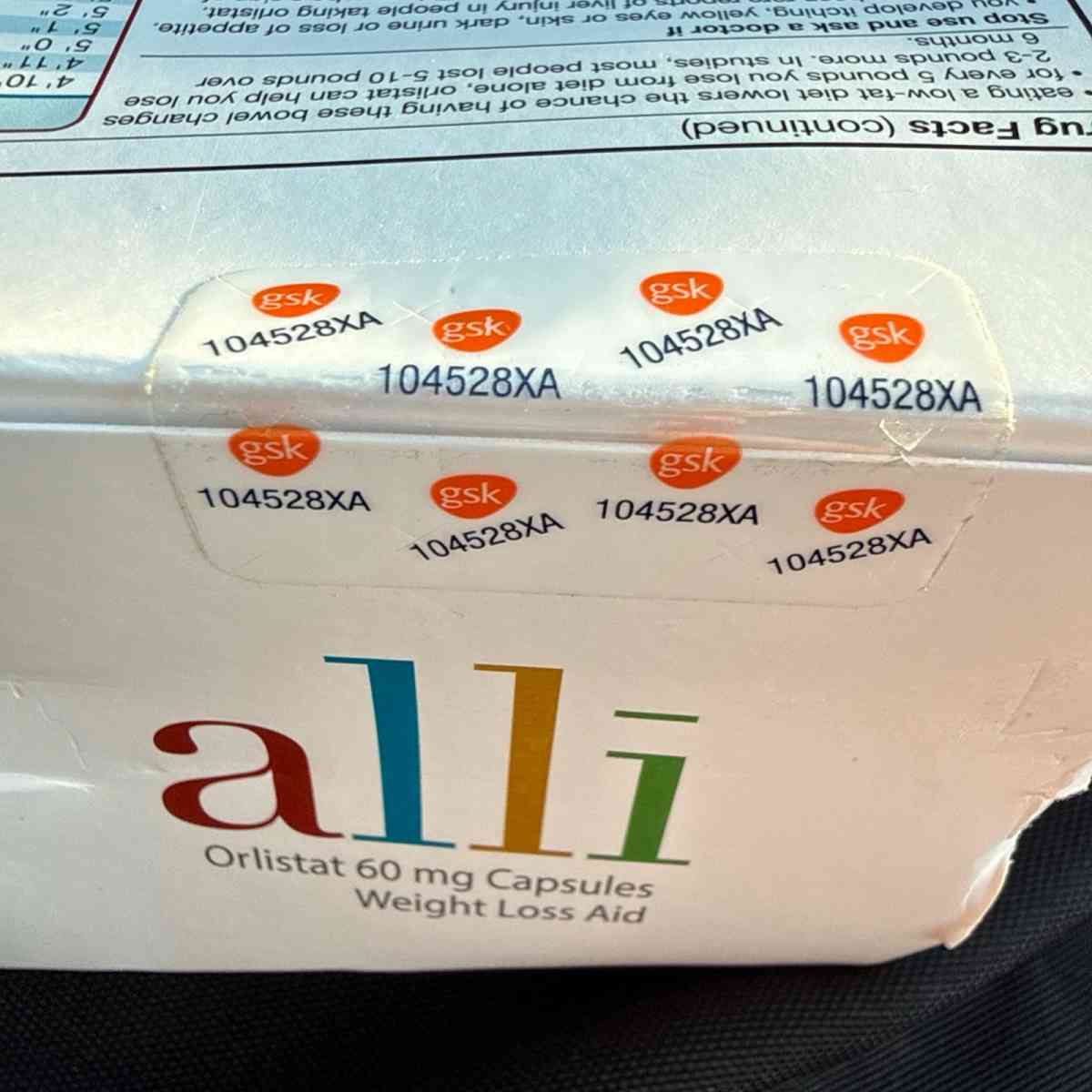 Alli Weight loss capsules pills - Addison, Michigan - FleaMarketBay