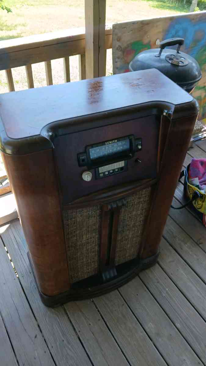 1940s zenith stereo short wave - Buford, Georgia - FleaMarketBay