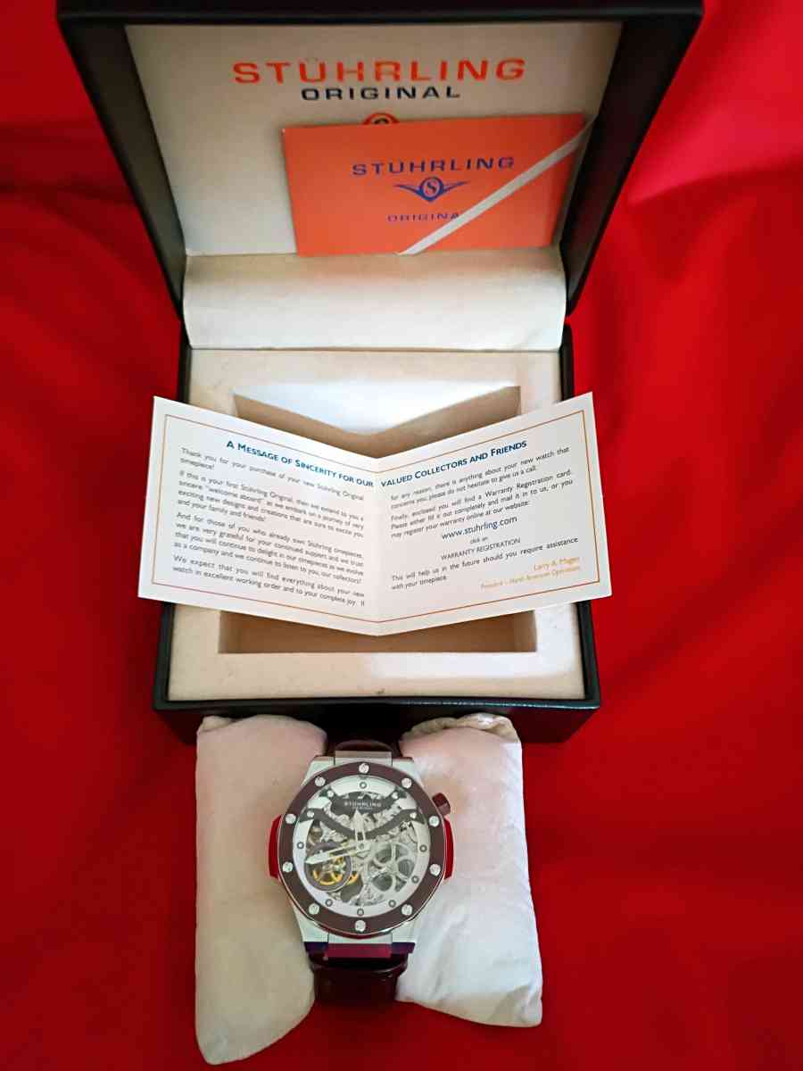 Tru Apocalypse Stuhrling Original Mens Watch - Mansfield, Ohio - FleaMarketBay