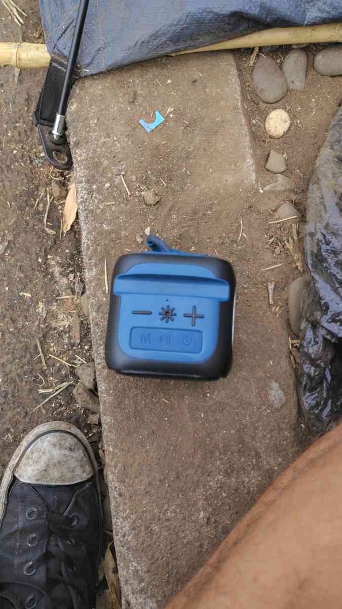 MyBat Blockparty Pro Bluetooth Speaker