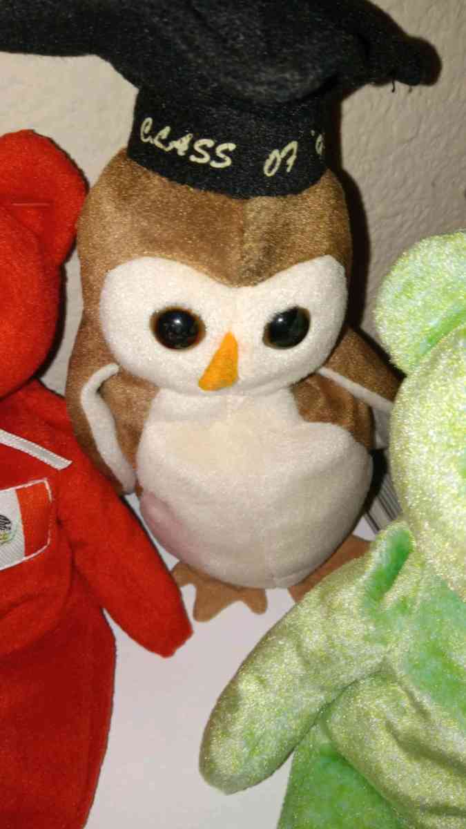 Rare collectible Beany babies - Athens, Texas - FleaMarketBay