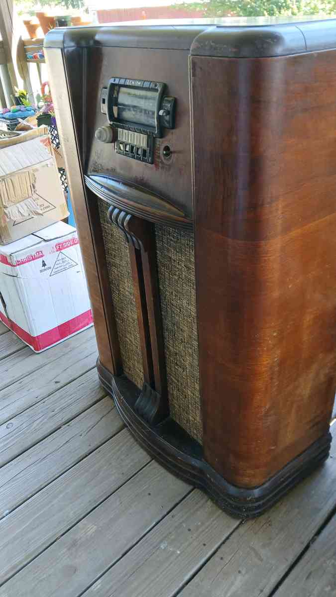 1940s zenith stereo short wave - Buford, Georgia - FleaMarketBay
