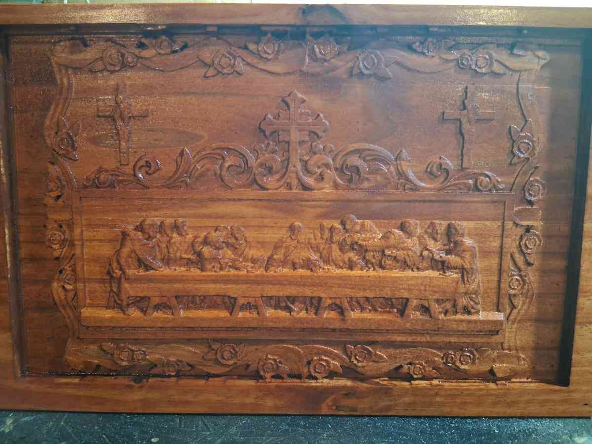 12x16 3d last supper - Butler, Pennsylvania