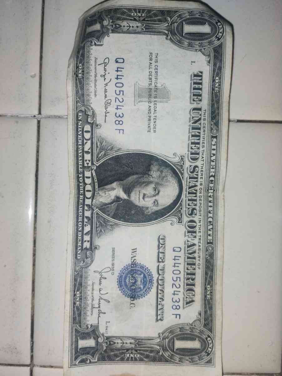 steel penny silver certificate and errors 2 doller bills - Henderson, Nevada - FleaMarketBay