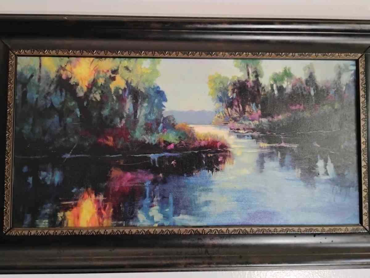 Oil Painting - Bessemer City, North Carolina - FleaMarketBay