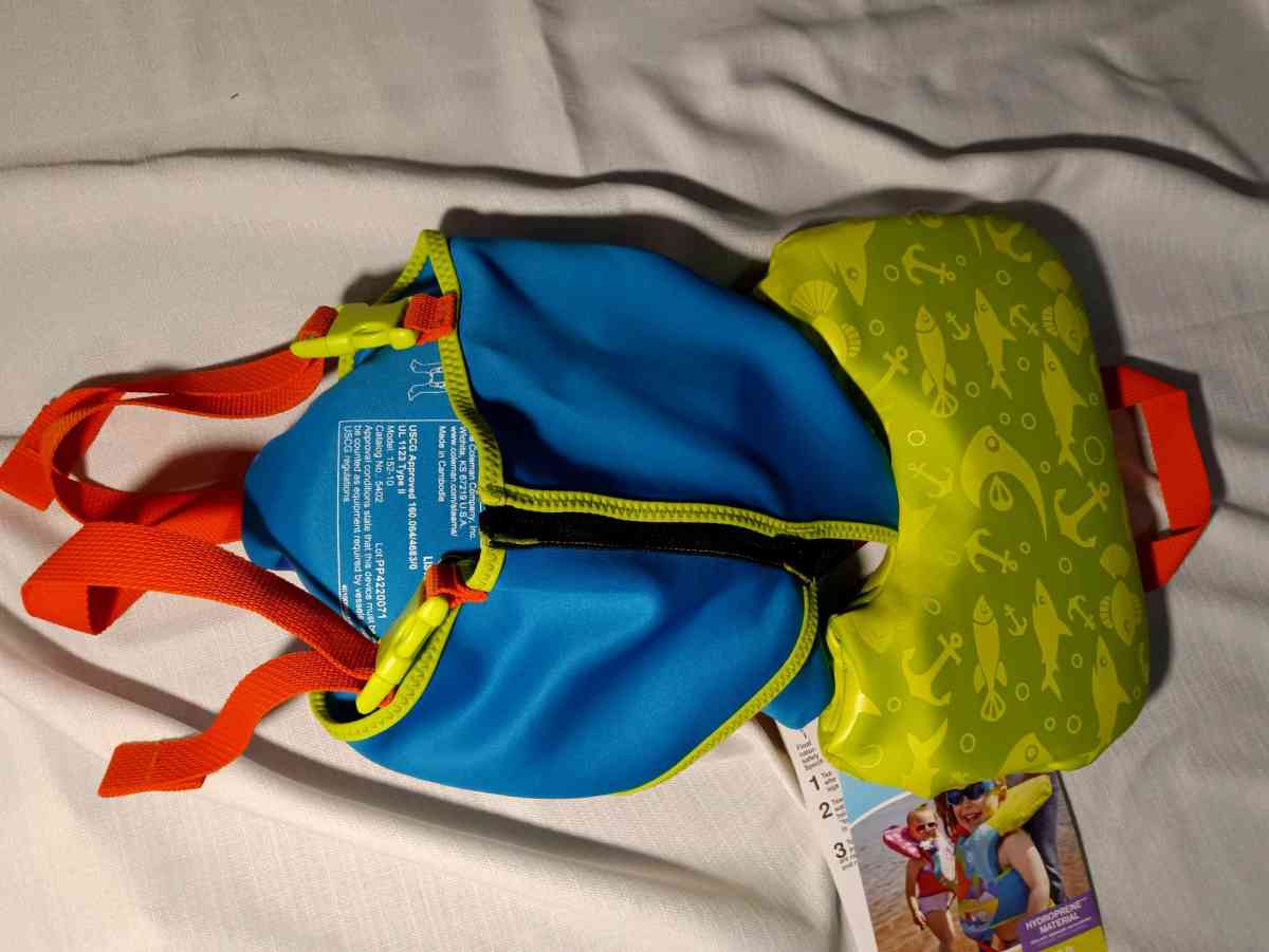 4 brand new Puddle jumpers life infant jumpsuit - Wadsworth, Ohio - FleaMarketBay